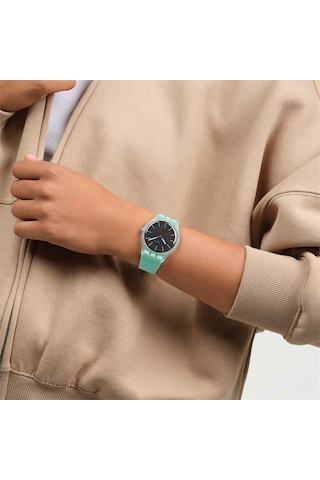 Swatch So29l103 Unisex Kol Saati Yeşil
