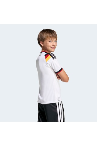 Adidas Almanya 26 İç Saha Çocuk Beyaz Forma Jz4560