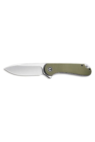 Civivi Elementum Green G10 Handle Satin Finished D2 Blade Kamp Çakı Yeşil