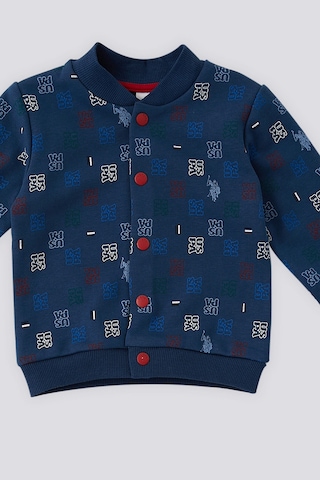 U.s. Polo Assn. Erkek Bebek Lacivert Takım Lacivert