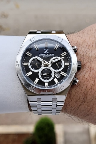 Daniel Klein Dkıste2293 Erkek Kol Saati Gümüş
