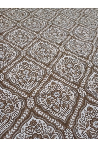 Savan Dokuma Halı Örtüsü 9m² 240 340 Kale Kahve7 Diğer