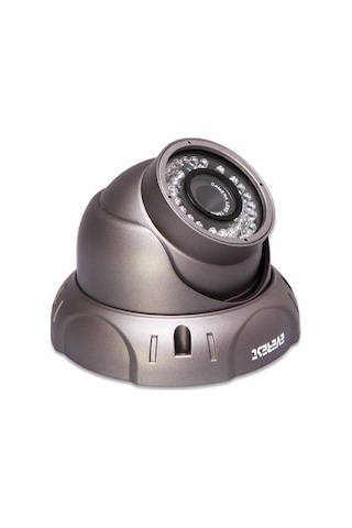 Everest Sfr-610 Sony Effio Ccd Sensör 16mm 700 Tvl Dome 36 Ledli Osd Menü Güvenlik Kamerası