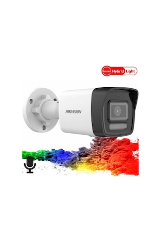 Buradabulabilirsin Hıkvısıon Ds-2cd1043g2-lıuf 4mpix, 2,8mm Lens, H265+, 30mt Gece Görüşü, Hybrid Light, Sd Kart,dahili Mikrofon, Poe, Bullet Ip Kamera Nl