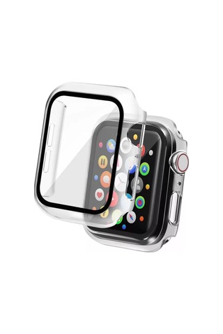 Newface Apple Watch 38mm Camlı Kasa Ekran Koruyucu