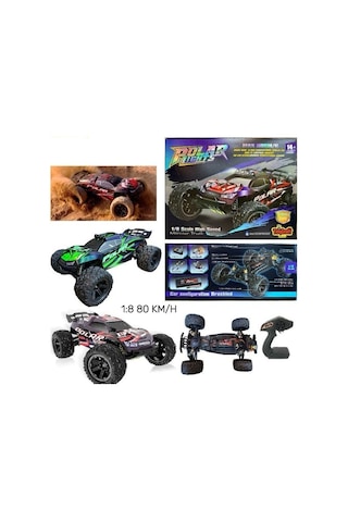 Uzaktan Kumandalı Yüksek Hızlı Monster Truck