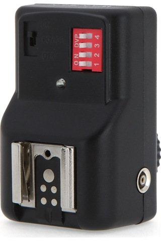 Yaozixa Andoer Evrensel 16 Kanal 433mhz Radyo Kumanda Flaş Tetikleyici, 30m Uzaklık, Siyah, Stüdyo Ve Dış Mekan Flaşları İçin