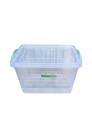 Polytime Şeffaf Kilitli Mutfak Eşya Gıda Saklama Düzenleme Kabı Kutusu - Dikdörtgen - 0,5 Litre Sku: Smgstk85a93810b1 Açık