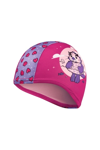 Speedo Prınted Poly Cap Iu Pınk/purple Pembe Pembe