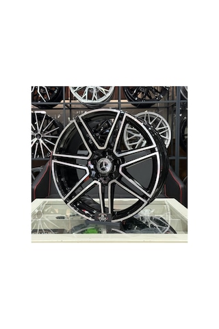 19 İnç 5x112 Mercedes Ön/arka C Ve E Serisi Jant Modeli 4adet
