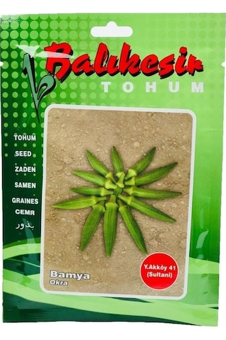 Bamya Tohumu Y.akköy 41 Sultani