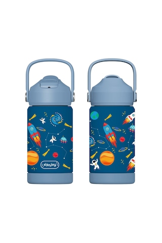 Sipnjoy - Flipsip Çocuk Su Termosu 360 Ml - Star Explorer