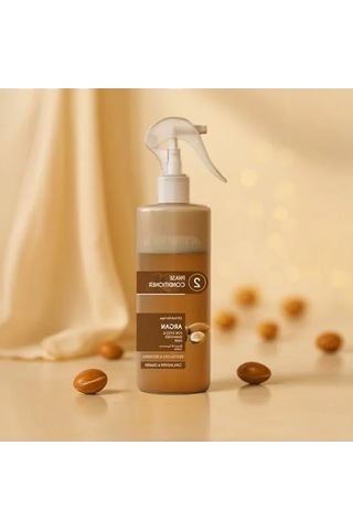Çift Fazlı Argan Yağı İçeren Fön Suyu - 400 Ml