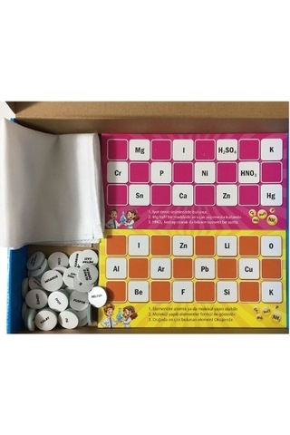 Zeka Dolabı Fenbala Elementler-bileşikler-semboller-formüller V