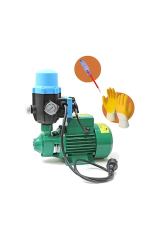 Millian Qb-60 1 Parmak Elektrikli Su Motoru Pompası 0.75 Hp - 0.5 Kw - 2 Kat2 Daireye Basar