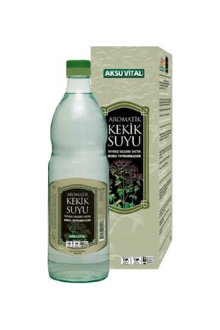Aksu Vital Kekik Suyu 1 Lt Katkısız