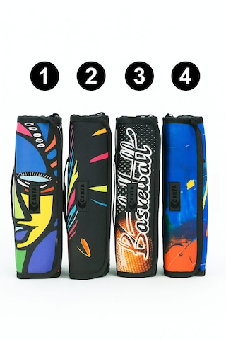 X-case Kalem Cantası Desenlı Xc-99