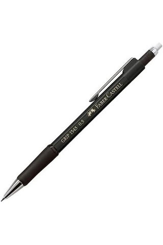 Faber-Castell Grip 1345 Versatil Kalem, 0.5 mm, Siyah