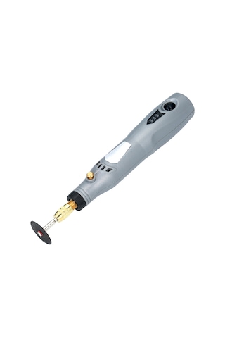 Youtek 3 Hız Ayarlı Şarj Edilebilir Mini Elektrikli Taşlama Makinesi, 21 Parça Aksesuar Seti İle Polisaj Ve Delme İşlemleri İçin