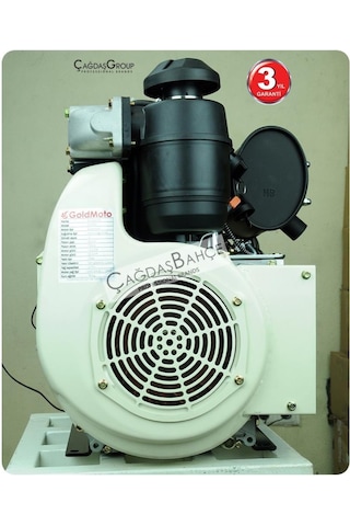 Goldmoto Gm292F-G2 Dizel Motor 22.4 Hp Marşlı Konik Kısa Krank
