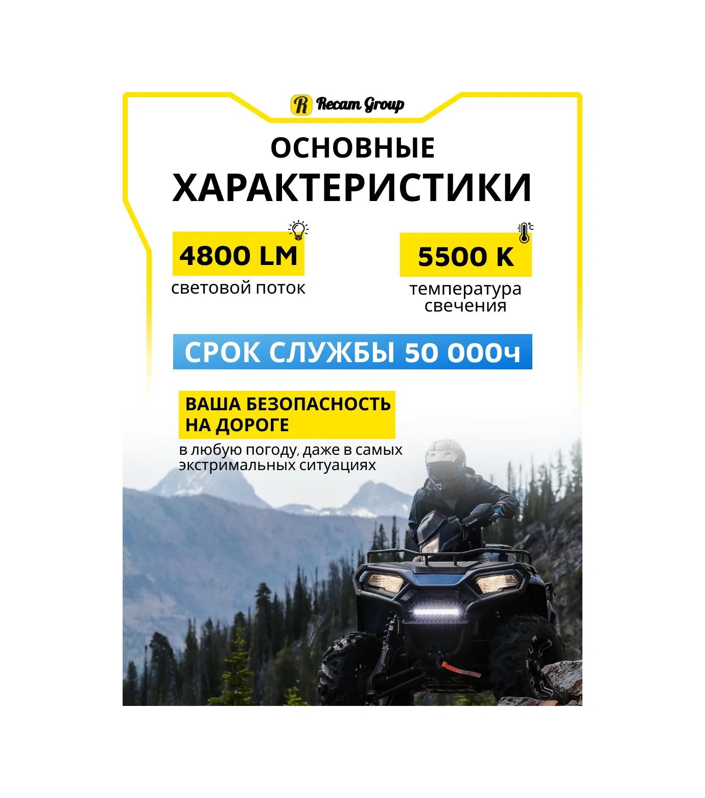 Recam Group Sis Farları Led Projektör Fso Ptüğğ 138256375