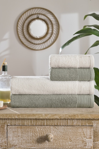 Özdilek Point Havlu Seti 480031 Yeşil