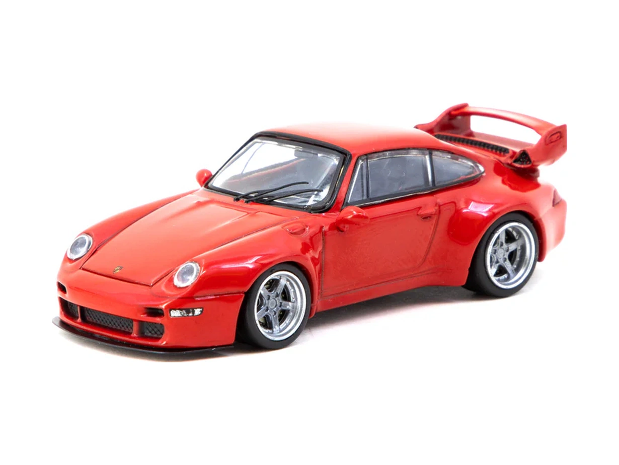 Tarmac Works 1/64 993 Remastered By Gunther Werks Red - Road64 T64r-tl054-re Çok Renkli
