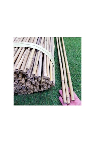 Bambu Bitki Destek Çubuğu 180 Cm, 5 Adet, Sağlam Ve Dayanıklı Bah
