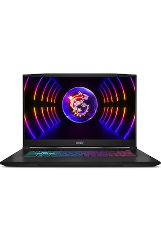 Msı Katana 17 B13vgk-1040xtr İ7-13620h 32 Gb 1 Tb Ssd Rtx4070 17" Dizüstü Bilgisayar (Yenilenmiş)