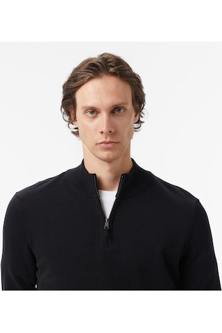 Nautica Erkek Siyah Classic Fit Kazak-11464 0tb-siyah