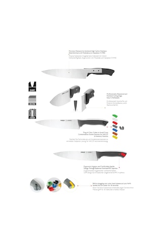 Pirge Gastro Ekmek Bıçağı Pro 17,5 Cm Diğer