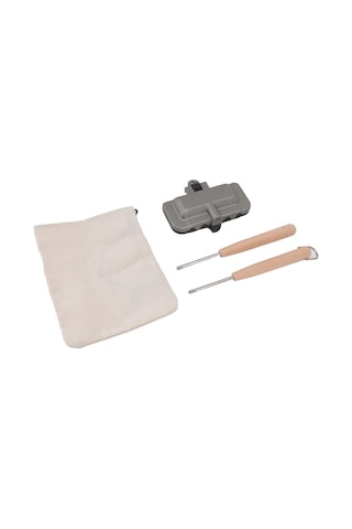 Sandviç Kızartma Tavası Küçük Taşınabilir Yapışmaz Çıkarılabilir Sandviç Kelepçesi Mutfak Aleti Diğer