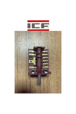 Icf Marka Ankastre Fırın Komütatörü - Şalteri - Anahtarı - 422308991