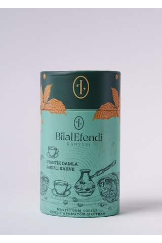 Bilal Efendi Damla Sakızlı Kahve 250g-79 Türk Kahvesi