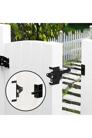 Ebitda Suntek Koruma Güçlü Ağır Hizmet Tipi Çit Kapı Menteşesi Karbon Çelik