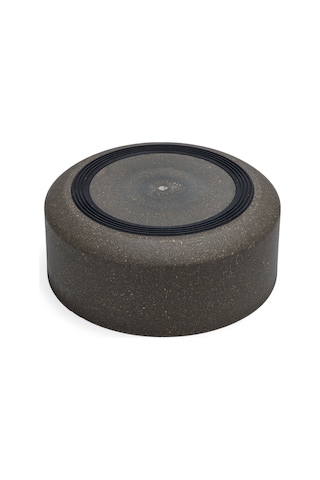 Beeztees Dbl Köpek Mama Su Kabı, Bambu, Antrasit, 21cm, 1430ml