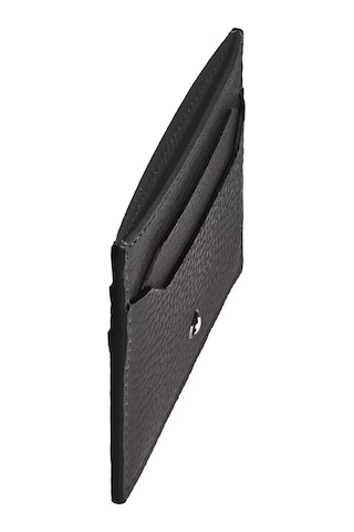 Mont Blanc Montblanc Grain Deri 5 Bölmeli Kartlık 223031 Gri