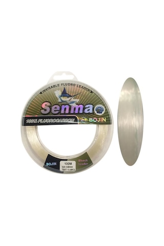Dft Bojin Senma Fluorocarbon Misina 100 M -0.50 Mm