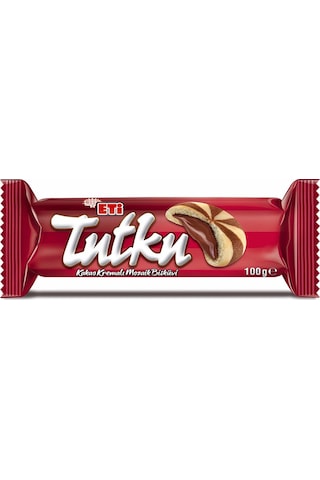 Eti Tutku Kakao Kremalı Mozaik Bisküvi 100 Gr X 12 Adet