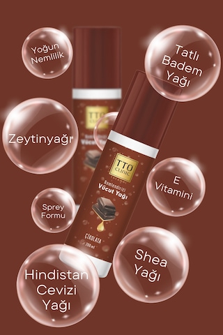 Tto Clinic Vücut Yağı Çikolata 200 Ml (Çay Ağacı Yağı/Tea Tree Oil)
