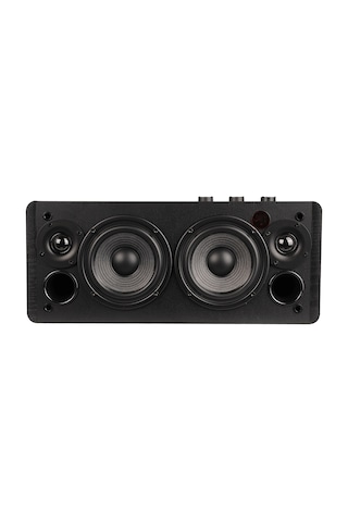 Edifier D12 70w Rms Bluetooth 5.0 Entegre Masaüstü Stereo Hoparlör Rca/aux Girişli, Uzaktan Kumandalı - Siyah
