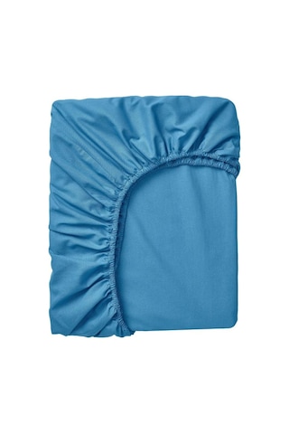 Ikea Dvala Çift Kişilik Çarşaf 160 X 200 Cm Koyu Lacivert - Lacivert