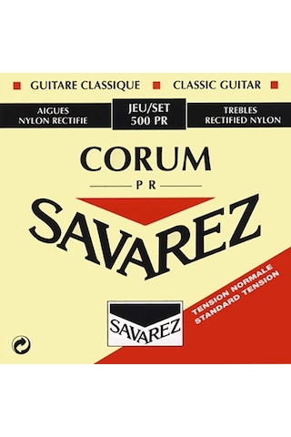 Savarez 500Pr Normal Tension Klasik Gitar Teli Savarez 500Pr Normal Tension Klasik Gitar Teli