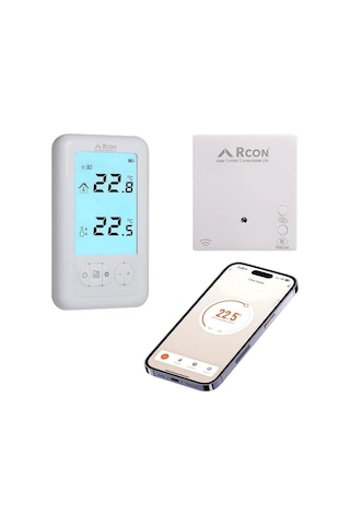 Rcon Rc 705 Wifi Kablosuz Dijital Oda Termostatı