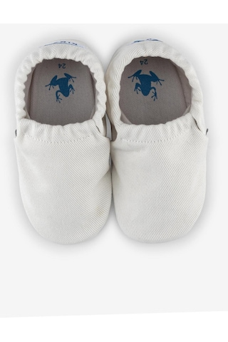 Recycled Canvas Hyper Eco Beyaz Barefoot Patik Beyaz