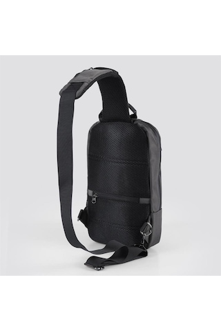Ççs 51489 Omuz Askılı Bodybag Çapraz Çanta Gri