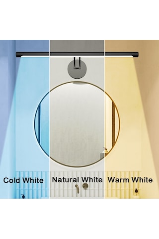 Cbtx Stil-b 55 Cm Usb Led Işık 3 Renk Sıcaklığı Dokunmatik Işık Çubuğu