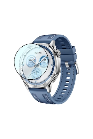 Huawei Watch Gt 5 46mm Ekran Koruyucu Flexible Tam Kapama