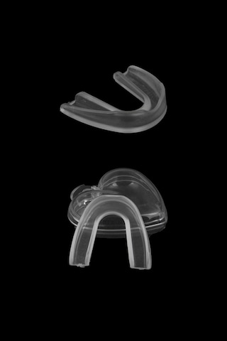 Kalp Kutulu Çocuk Boks Kick Boks Basketbol Silikon Dişlik Ko384 Şeffaf