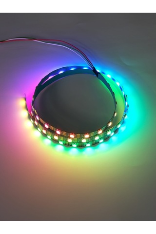Ws2812B PC Anakart uyumlu 1.METRE Argb Şerit Led 5V